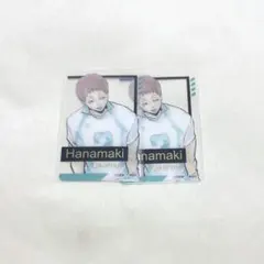 【即購入OK◎】ハイキュー ファンパーク 箔押しクリアカード 花巻 2枚セット