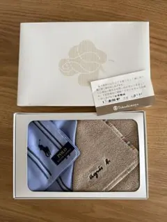 【新品】POLO ハンカチ2枚セット