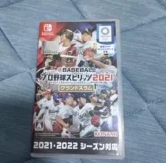 プロ野球スピリッツ2021 Nintendo Switch グランドスラム