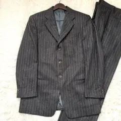【極美品】アルマーニ コレツィオーニ スーツセットアップ カシミヤ混 50