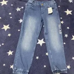 MPS デニム風ストレートパンツ 130