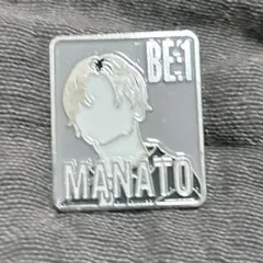 【美品】BE:FIRST ホールツアー ランダムピンバッチ MANATO