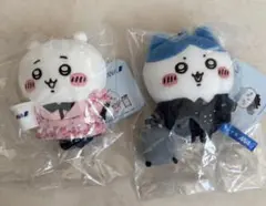 치이카와 ANA コラボ マスコット 치이카와 하치와레 ２種セット