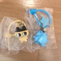 たまごっち　カラフルマルチチャーム　まめっち　ぎんじろっち