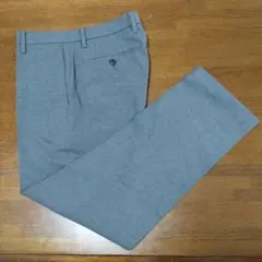 UNIQLO(ユニクロ) メンズ スラックス グレー