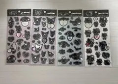 正規品　キラキララインストーンシール　マイメロ　クロミ　シナモロール　ハローキテ
