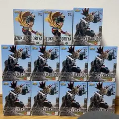 僕のヒーローアカデミア　XrossLink フィギュア　11点セット