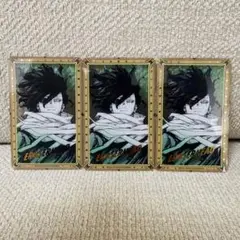 僕のヒーローアカデミア 原画展 箔押しクリアカードコレクション 相澤消太 3枚