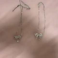 早い者勝ち ブレスレットとネックレスのセット