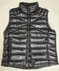 RLX RALPH LAUREN ブラックダウンベスト US L