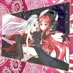 【開封済み】ぬきたし 路地裏同盟 プレイマット ぬきたし NLNS 路地裏同盟 プレイマット 開封済み】ぬきたし