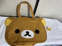 リラックマ ビックトートバッグ ビッグトートバッグ フェイス　#1