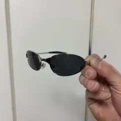 oakley風　サングラス　y2k tech swag