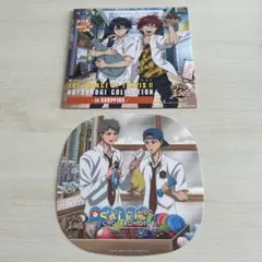 テニスの王子様　宍戸亮　鳳長太郎　くつコレ　ステッカー