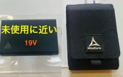 「新品未使用」WindCore18.6V空調服バッテリーセットWZ4450 新品未使用」WindCore18.6V空調服バッテリーセットWZ4450 - メルカリ
