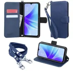wisers OPPO A77 ケース 手帳型 ケース