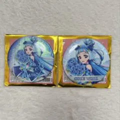 キミとアイドルプリキュア 感謝祭 キュアウインク 缶バッジ キミプリ