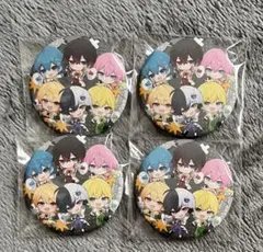 AMPTAKxCOLORS レインボーロード中77% 全員集合 デフォ 缶バッジ