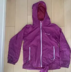 モンベル　紫　アウター　ウインドブレーカー　お値下げ⭕️