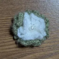 ❀ハンドメイド❀ お花のブローチ ③