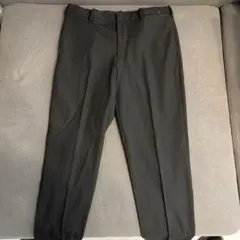 UNIQLO ユニクロ　スラックス パンツ　黒　ブラック