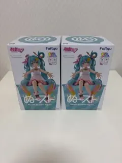 初音ミク ぬーどるストッパーフィギュア 10th Anniversary2セット