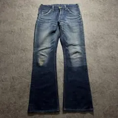 00s LEE grunge flared denim bootcut Y2K