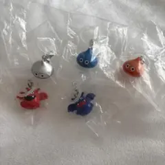 ドラゴンクエスト めじるしチャーム フィギュアコレクション5種