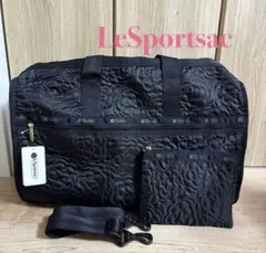 レスポートサック　パフィーブロッサムズボストンバッグ 旅行用　2way ポーチ付