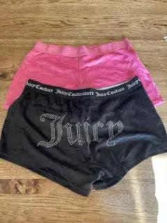 ジューシークチュール レディースショートパンツ ルームウェア　2枚セット