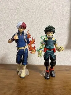 一番くじ　僕のヒーローアカデミアNEXTGENERATIONS 轟焦凍 緑谷出久