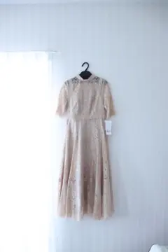 【新品】特別割dorrydoll総レースパーティドレスグレー定価18900円S