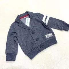 タグ付 未使用品 ELFIN DOLL スエットジャケット カーディガン 95
