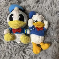ドナルドダック ぬいぐるみ 約20cm