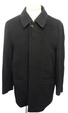 BURBERRY　LONDON　バーバリー　カシミヤ混　ライナー付き　コート