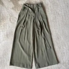 PLSTレディース　ワイドパンツ