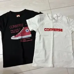 【美品】110 コンバース　半袖Tシャツセットのサムネイル