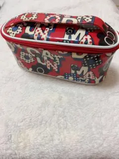 ★MARY QUANT ポーチ ★化粧ポーチ★取っ手付き