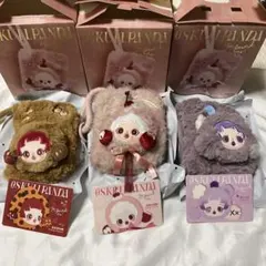 値下げ‼️ SKULLPANDA ぬいぐるみ、ポーチ　3点セット 2025年最新】スカルパンダポーチの人気アイテム - メルカリ