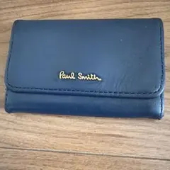 Paul Smith 名刺入れ カードケース ネイビーのサムネイル