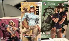 ジョジョ一番くじ B賞 D賞 ラストワン賞 おまけ付き - メルカリ