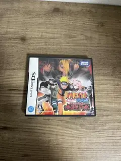 ニンテンドーDS NARUTO 疾風伝 最強忍者大結集5 決戦！暁