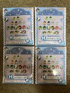 バンダイ ブルーロック 缶バッジ 4個セット