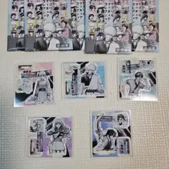 銀魂展 アクリルフィギュアコレクション セット