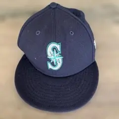 Seattle Mariners キャップ ネイビーのサムネイル