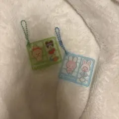モンチッチ アクリルキーホルダー 2個セット