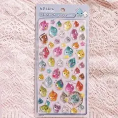 おまとめ割あり✽ボンボンドロップシール　しずくちゃん