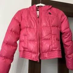 アバクロンビー&フィッチ　ダウンジャケット