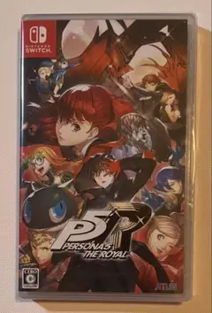 ☆ペルソナ5 ザ・ロイヤル Switch版☆新品☆