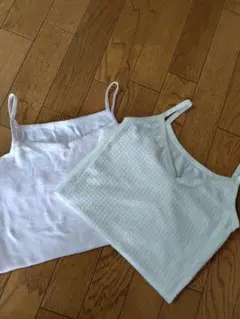 レディースキャミソール　２点